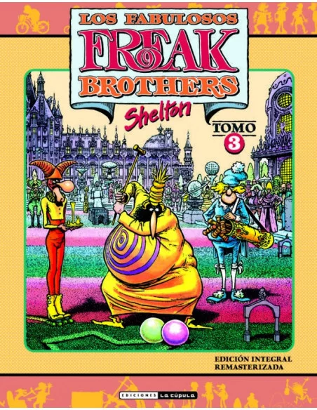 es::Freak Brothers Integral 03 (rústica)