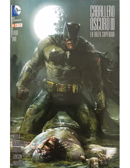 es::Caballero Oscuro III: La raza superior 01 (Variante Gabriele Dell'Otto)