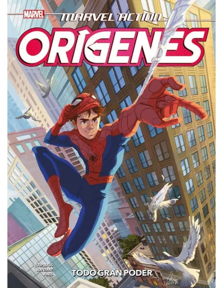 es::Marvel Action. Orígenes - Todo Gran Poder