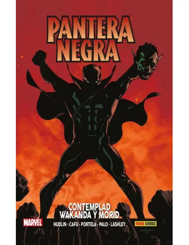es::Marvel Collection. Pantera Negra de Hudlin 4: Contemplad Wakanda y morid