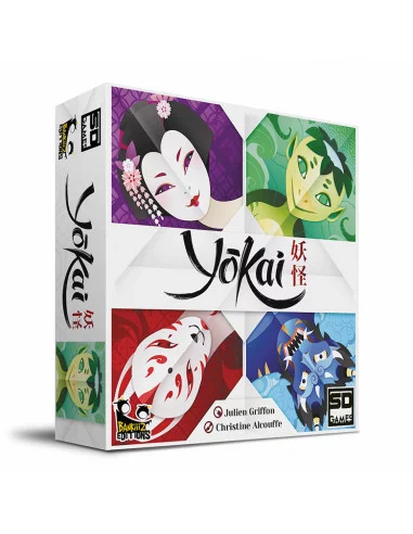 es::Yokai - Juego de mesa