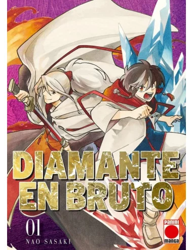 es::Diamante en Bruto 01 (Portada Alternativa)