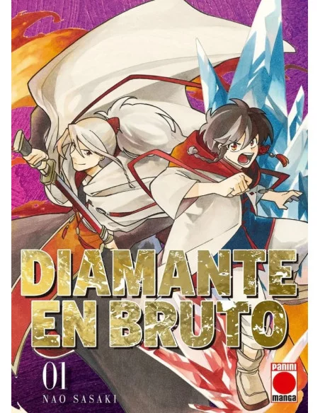 es::Diamante en Bruto 01 (Portada Alternativa)