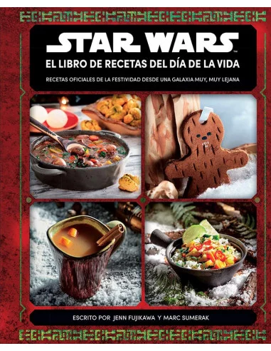es::Star Wars El libro de recetas del día de la vida