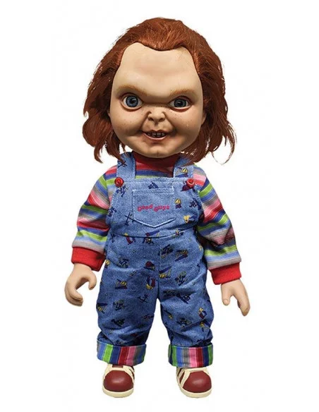 es::Chucky el muñeco diabólico Muñeca con sonido Sneering Chucky 38 cm