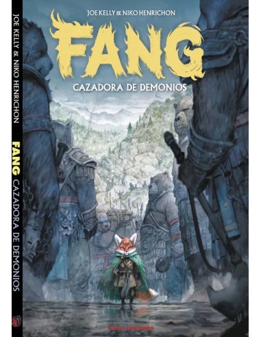 es::Fang. Cazadora de demonios