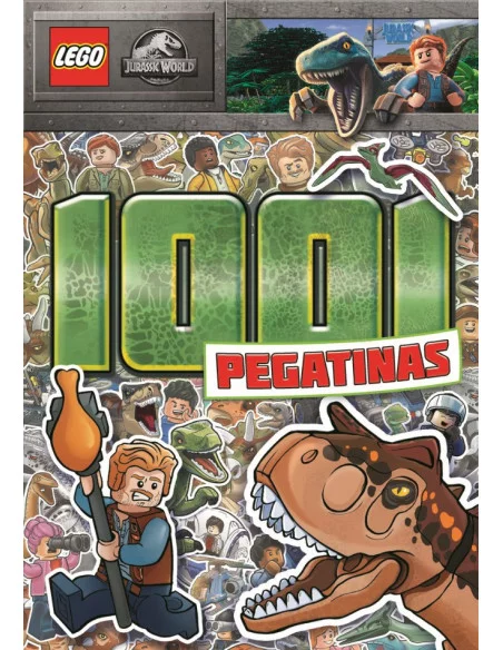 es::Jurassic World LEGO. 1001 Pegatinas