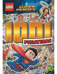 es::LEGO superhéroes. 1001 Pegatinas