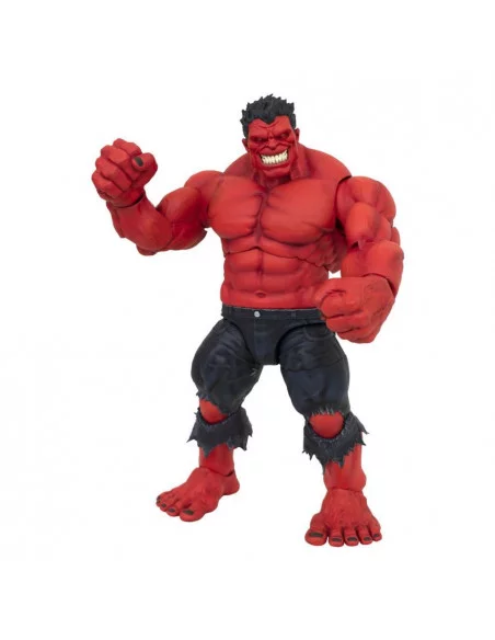 es::Marvel Select Figura Red Hulk 23 cm