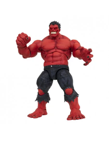 es::Marvel Select Figura Red Hulk 23 cm