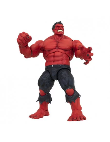 es::Marvel Select Figura Red Hulk 23 cm