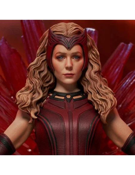 es::WandaVision Marvel Gallery Estatua Scarlet Witch 25 cm