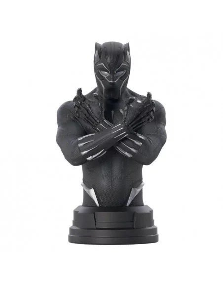 es::Vengadores Endgame Busto 1/6 Black Panther 15 cm