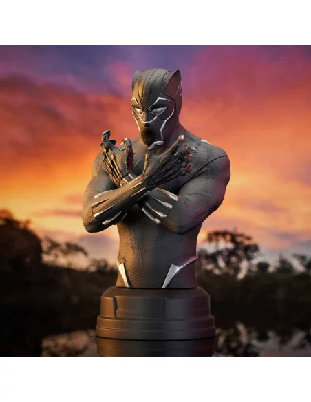es::Vengadores Endgame Busto 1/6 Black Panther 15 cm