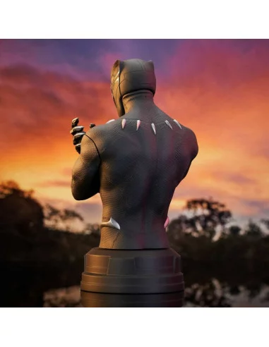 es::Vengadores Endgame Busto 1/6 Black Panther 15 cm