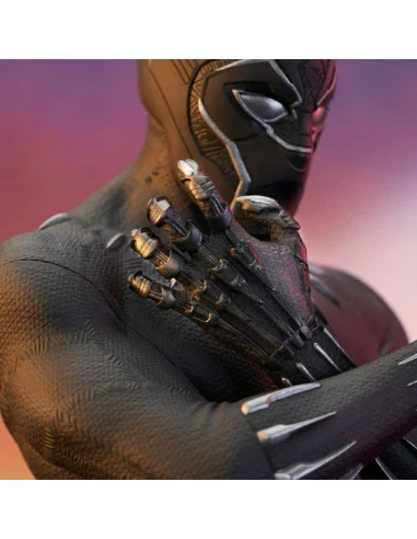 es::Vengadores Endgame Busto 1/6 Black Panther 15 cm