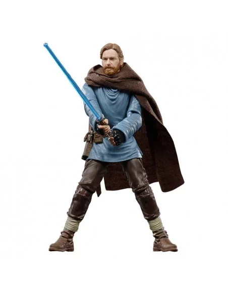 es::Star Wars Obi-Wan Kenobi Black Series Figura 2022 Ben Kenobi (Tibidon Station) 15 cm 