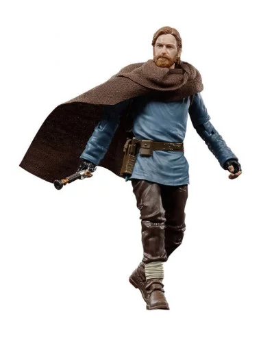 es::Star Wars Obi-Wan Kenobi Black Series Figura 2022 Ben Kenobi (Tibidon Station) 15 cm 