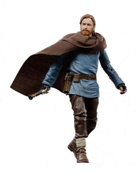 es::Star Wars Obi-Wan Kenobi Black Series Figura 2022 Ben Kenobi (Tibidon Station) 15 cm 