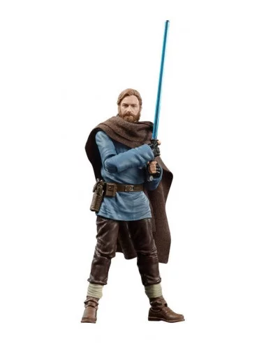 es::Star Wars Obi-Wan Kenobi Black Series Figura 2022 Ben Kenobi (Tibidon Station) 15 cm 