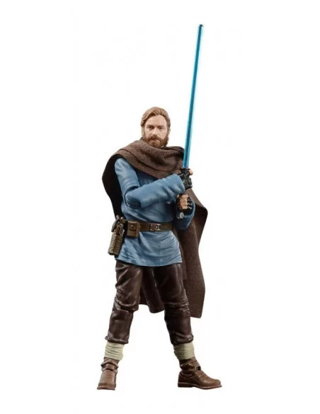 es::Star Wars Obi-Wan Kenobi Black Series Figura 2022 Ben Kenobi (Tibidon Station) 15 cm 