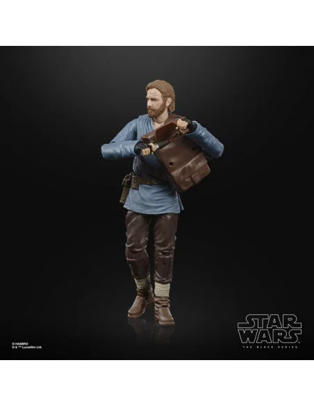 es::Star Wars Obi-Wan Kenobi Black Series Figura 2022 Ben Kenobi (Tibidon Station) 15 cm 