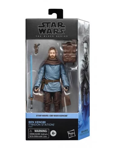 es::Star Wars Obi-Wan Kenobi Black Series Figura 2022 Ben Kenobi (Tibidon Station) 15 cm 