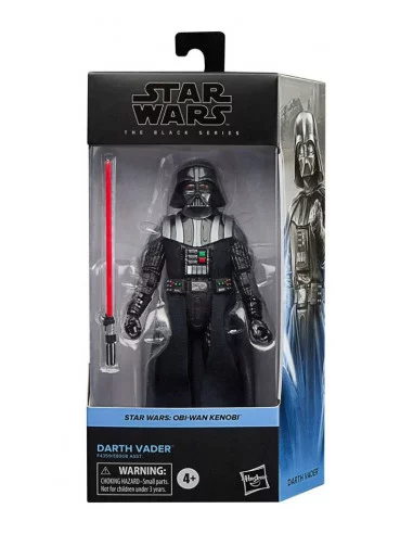 es::Star Wars Obi-Wan Kenobi Black Series Figura 2022 Darth Vader 15 cm 15 cm