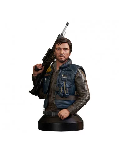 es::Star Wars Rogue One Busto 1/6 Cassian Andor 15 cm