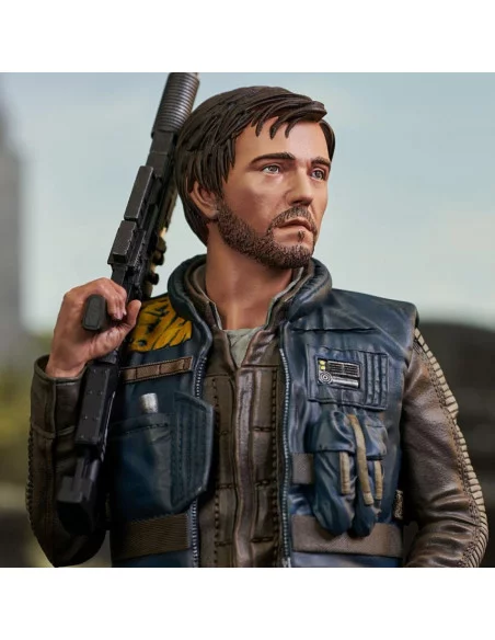 es::Star Wars Rogue One Busto 1/6 Cassian Andor 15 cm