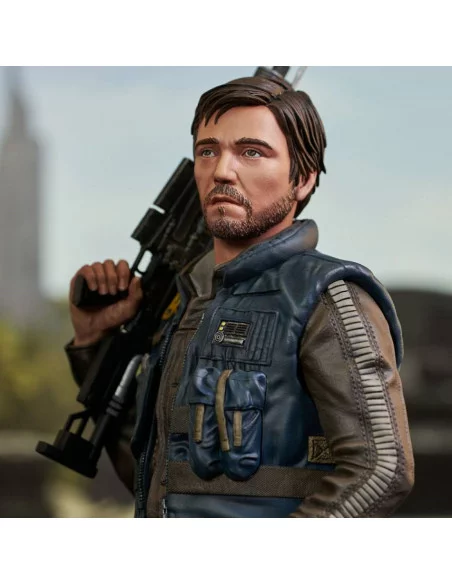 es::Star Wars Rogue One Busto 1/6 Cassian Andor 15 cm