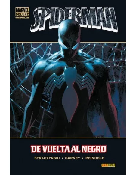 Spiderman: De vuelta al negro - Cómic Marvel Deluxe (Nueva edición)