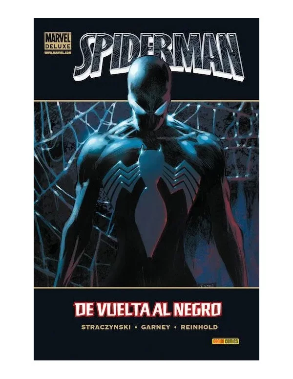 Comprar comic Panini Comics Spiderman: De vuelta al negro - Cómic Marvel  Deluxe (Nueva edición) - Mil Comics: Tienda de cómics y figuras Marvel, DC  Comics, Star Wars, Tintín