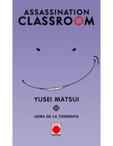 Assassination classroom 15: Hora de la tormenta...