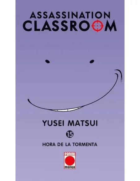 Assassination classroom 15: Hora de la tormenta (Nueva edición)