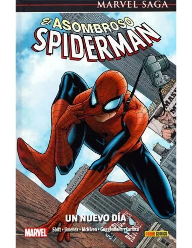 Marvel Saga. El Asombroso Spiderman...