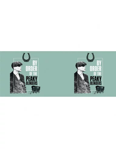 es::Peaky Blinders Taza By Order Of (gris) 320 ml