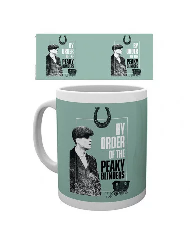 es::Peaky Blinders Taza By Order Of (gris) 320 ml