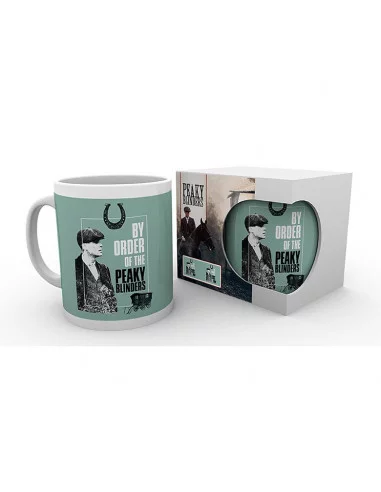es::Peaky Blinders Taza By Order Of (gris) 320 ml