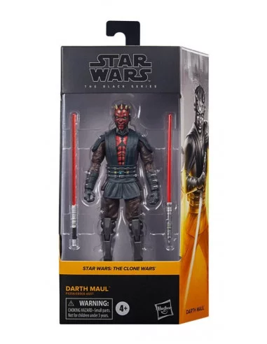 es::Star Wars The Clone Wars Black Series Figura 2022 Darth Maul 15 cm 