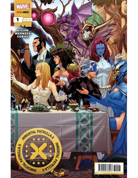 es::Inmortal Patrulla-X 01