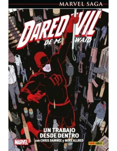 es::Marvel Saga. Daredevil de Mark Waid 04. Un trabajo desde dentro 