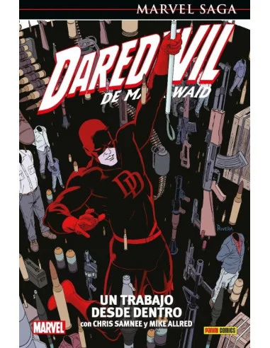 es::Marvel Saga. Daredevil de Mark Waid 04. Un trabajo desde dentro 