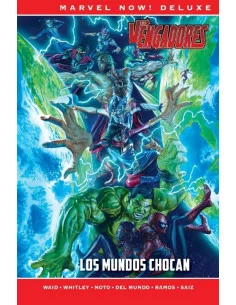 es::Los Vengadores de Mark Waid 03. Los mundos chocan (Cómic Marvel Now! Deluxe)