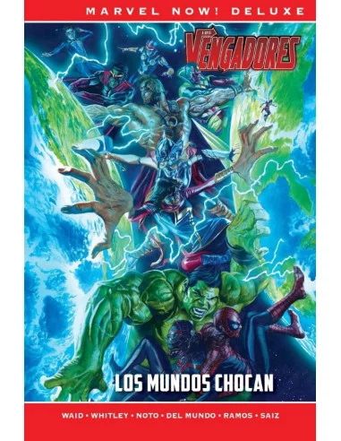 es::Los Vengadores de Mark Waid 03. Los mundos chocan (Cómic Marvel Now! Deluxe)