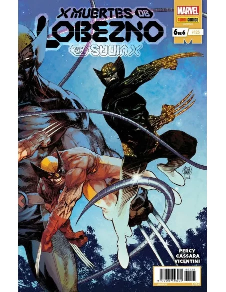 es::X Vidas de Lobezno / X Muertes de Lobezno 6 de 6 (125)