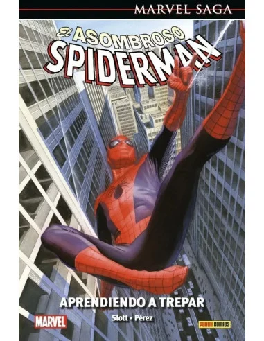 es::Marvel Saga. El Asombroso Spiderman 45. Aprendiendo a trepar (Nueva edición))