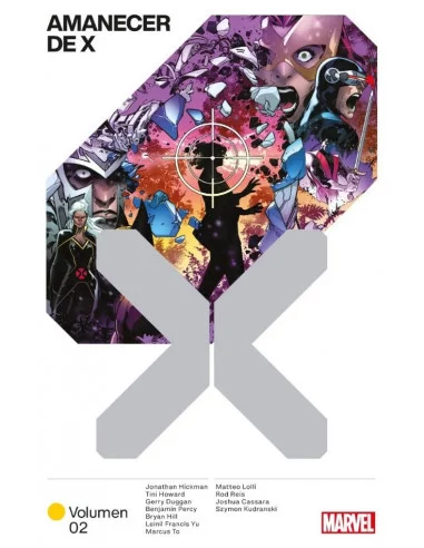 es::Amanecer de X 02 (Marvel Premiere)