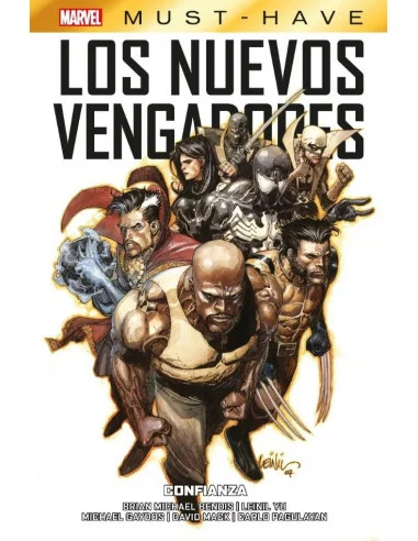 es::Marvel Must-Have. Los Nuevos Vengadores 07: Confianza