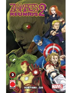 es::Marvel Zombies Reuníos 02 